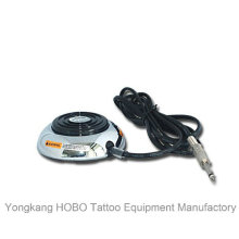 Interruptor de aço inoxidável do pé da fonte de alimentação da tatuagem da máquina do tatuagem do pedal